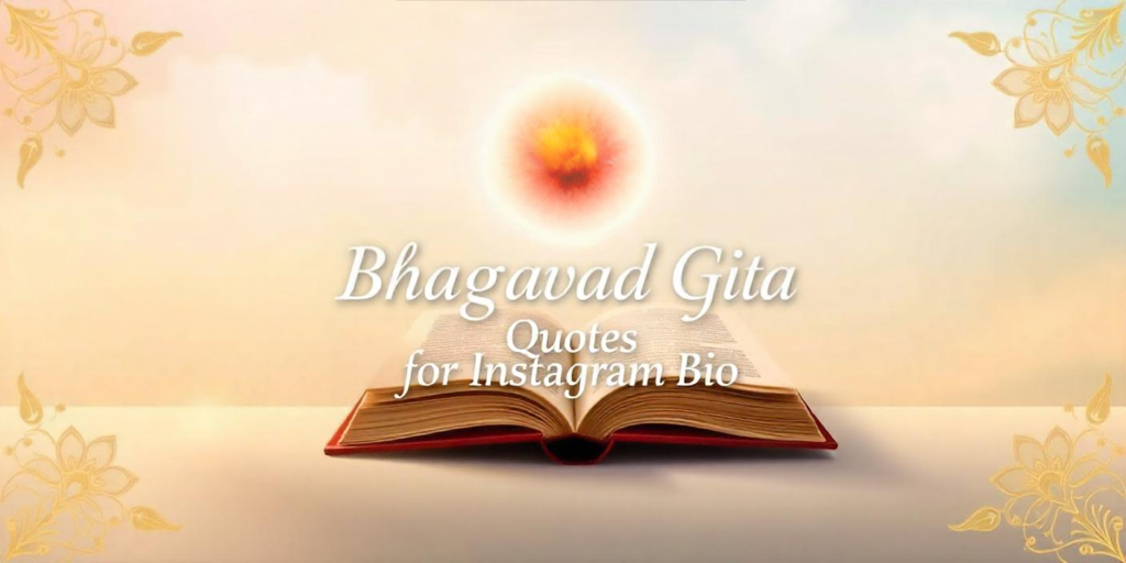 Bhagvad Geeta Quotes