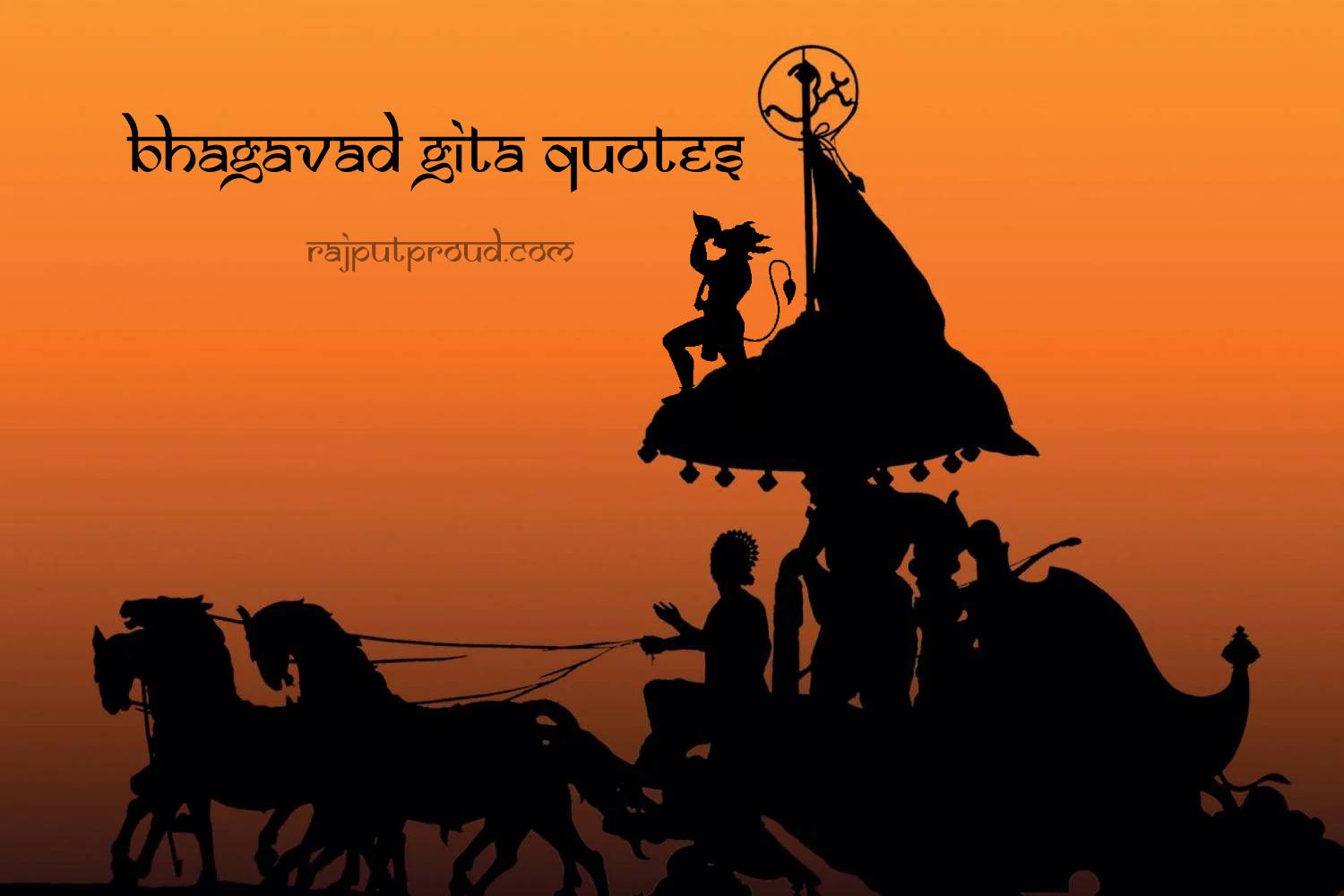 Bhagavad Gita Quotes For Instagram Bio With Meaning Rajput Proud