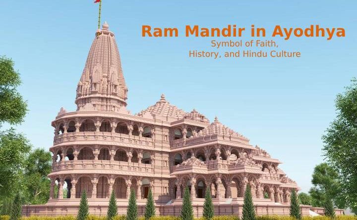 Ram Mandir in Ayodhya