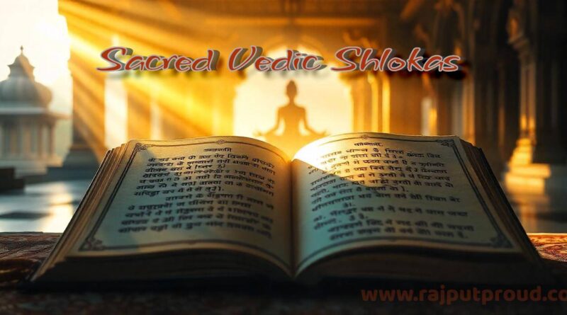 Sacred Vedic Shlokas